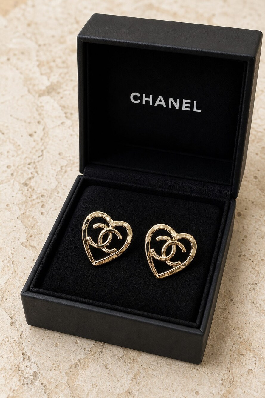 CHANEL Classic Parisian Earrings Style 26 | New with Box - Picture 3 of 9